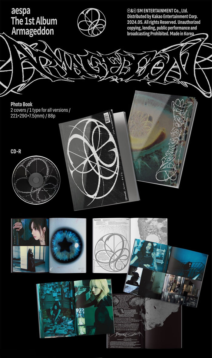aespa - Armageddon / Authentic Ver. - K-Pop Time