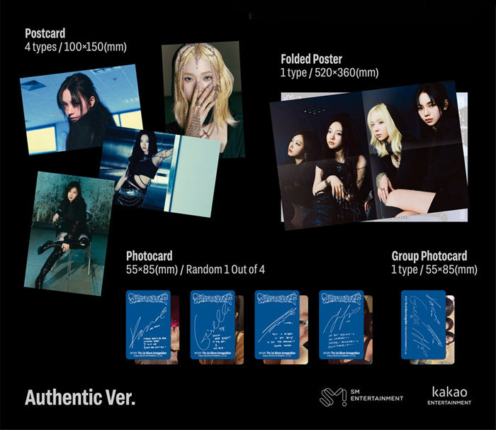 aespa - Armageddon / Authentic Ver. - K-Pop Time