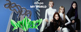 aespa - My World (POSTER ver./Random Member covers)
