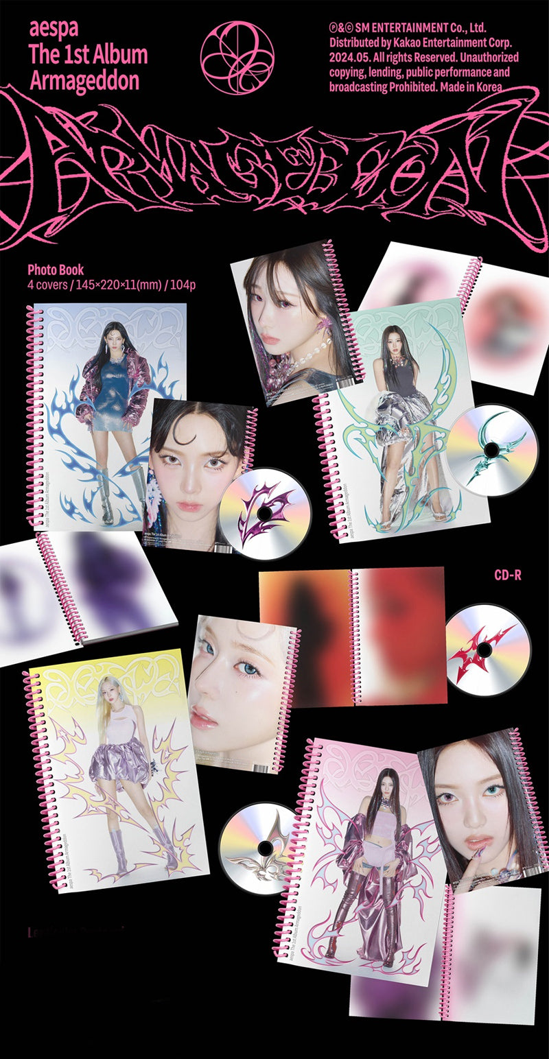 K-POP・アジア aespa Armageddon cdpver. aespa - Armageddon / Superbeing Ver. - K-Pop Time