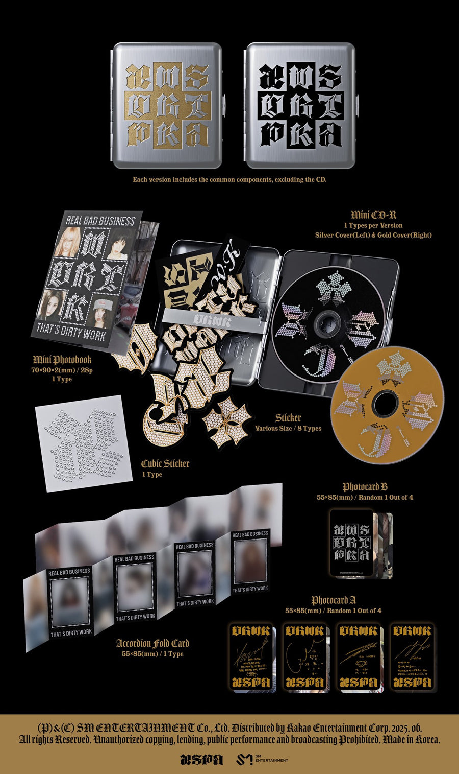 aespa - Dirty Work / Dirty Case Ver. - K-Pop Time