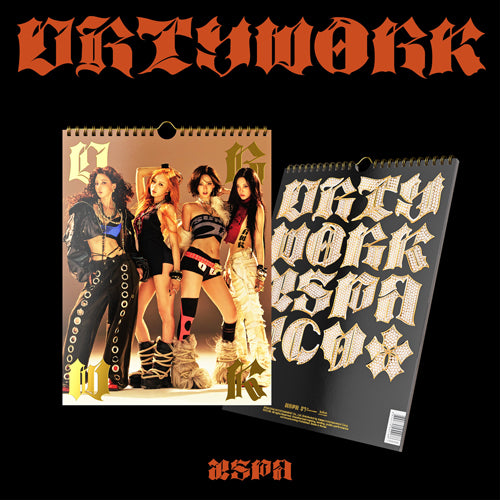 aespa - Dirty Work / Dirty Worker Ver.