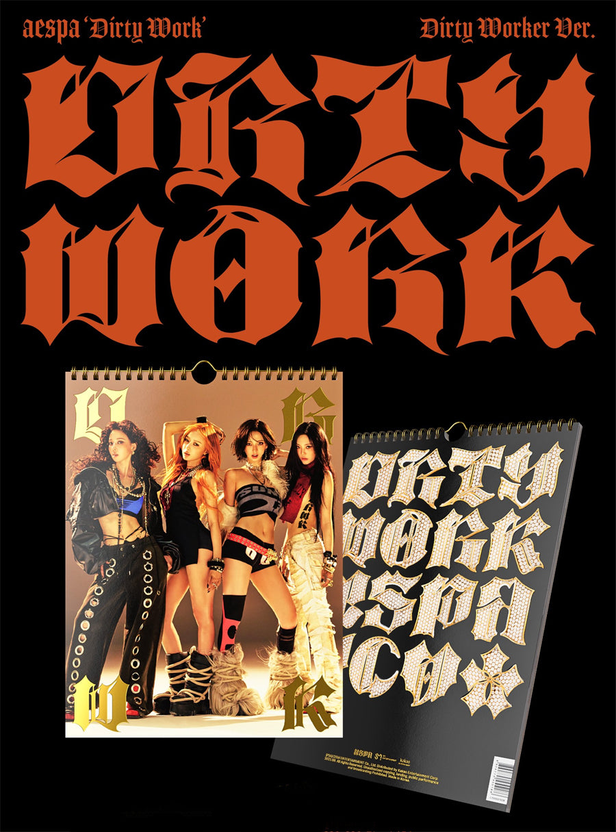 aespa - Dirty Work / Dirty Worker Ver. - K-Pop Time