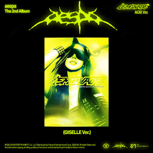 aespa - LEMONADE / ACID ver.