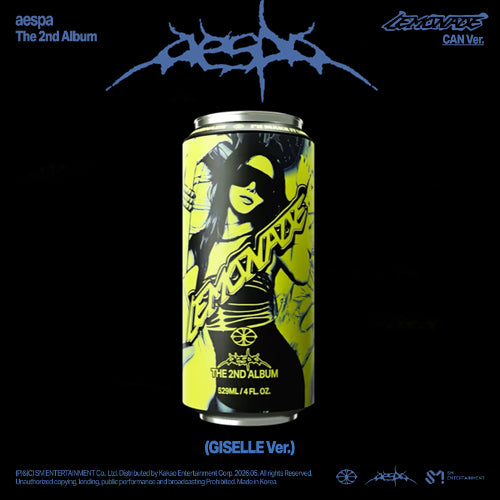 aespa - LEMONADE / CAN ver. - K-Pop Time