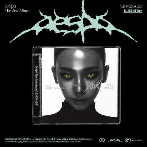 aespa - LEMONADE / MUTANT ver. - K-Pop Time