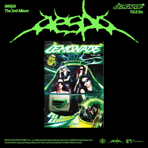 aespa - LEMONADE / P.O.S Ver.