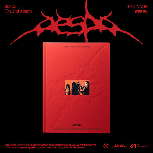 aespa - LEMONADE / WDA ver.