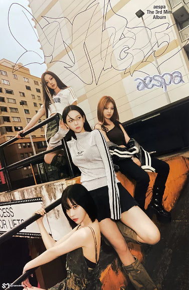 Poster: aespa My World - Group Posters