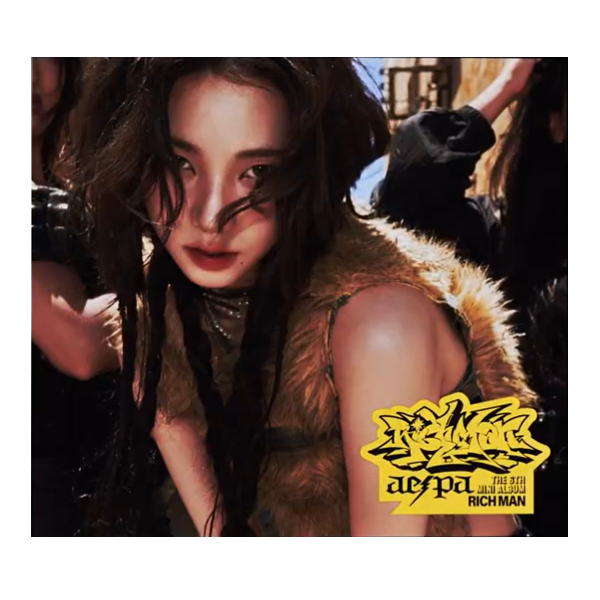 aespa - Rich Man / BURST Ver.