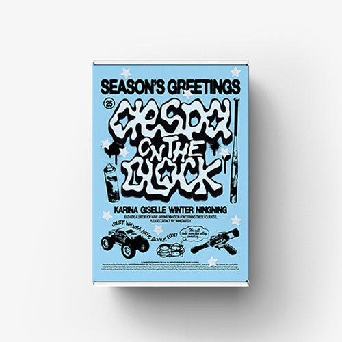 aespa - 2025 SEASON'S GREETINGS