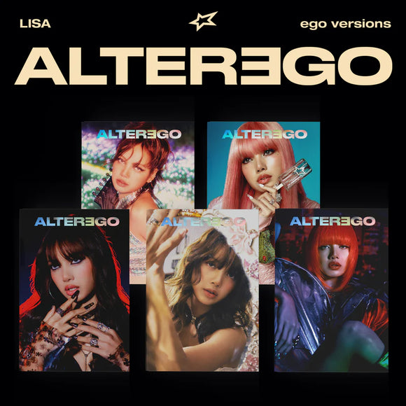 LISA (BLACKPINK) - Alter Ego / PHOTOBOOK Ver.