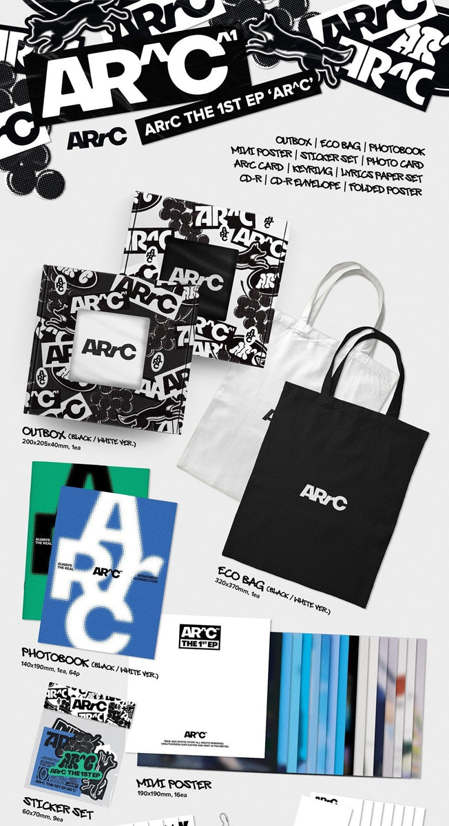 ARrC - AR^C (Random) *DEBUT RELEASE* - K-Pop Time