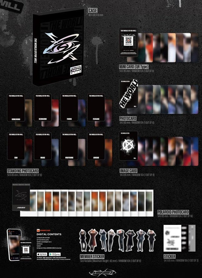 ATEEZ - THE WORLD EP.FIN : WILL (PLATFORM Ver.) - K-Pop Time ATEEZ - THE WORLD EP.FIN : WILL (PLATFORM Ver.) - K-Pop Time
