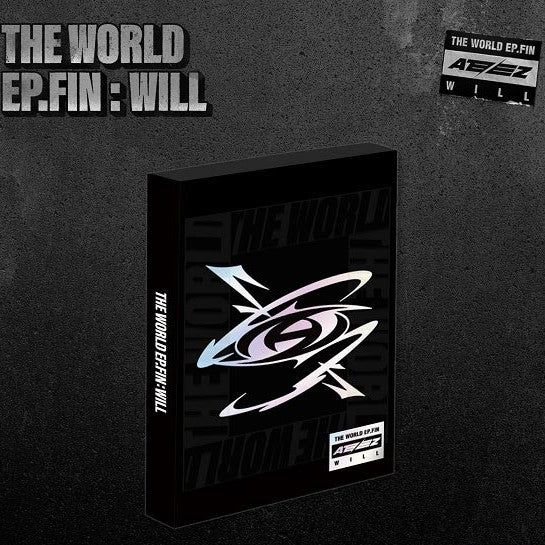 ATEEZ - THE WORLD EP.FIN : WILL (PLATFORM Ver.) - K-Pop Time