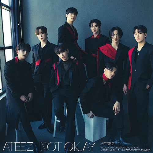 ATEEZ - NOT OKAY (Japanese Limited Release / Flash Price Edition)