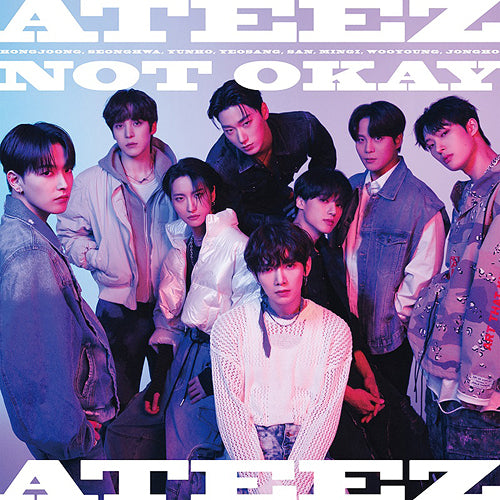ATEEZ - NOT OKAY (Japanese Limited Single / Type A)