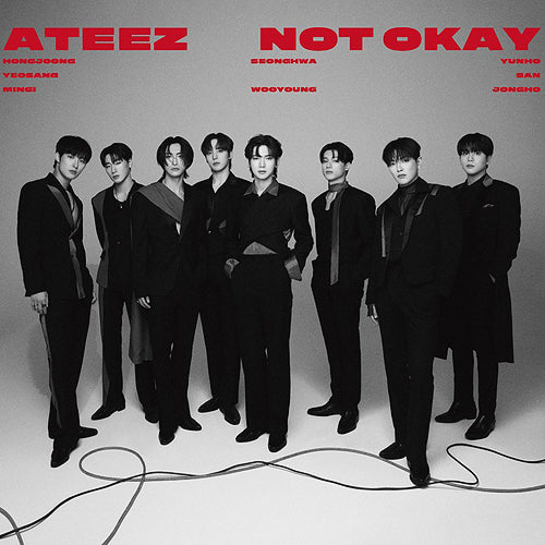 ATEEZ - NOT OKAY (Japanese Limited Single / Type B)