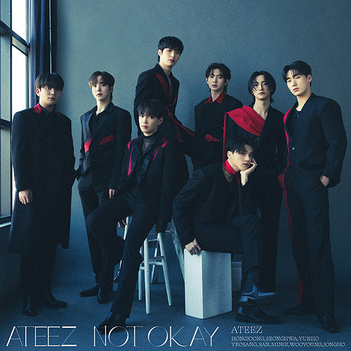 ATEEZ - NOT OKAY (Japanese Single / Regular Edition) *FIRST PRESS*