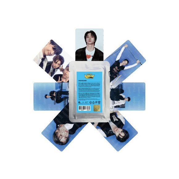 BOYNEXTDOOR フォトカードセット knock on vol1 BOYNEXTDOOR - KNOCK ON Vol.1 FINAL TOUR MD Trading Photocard Pack