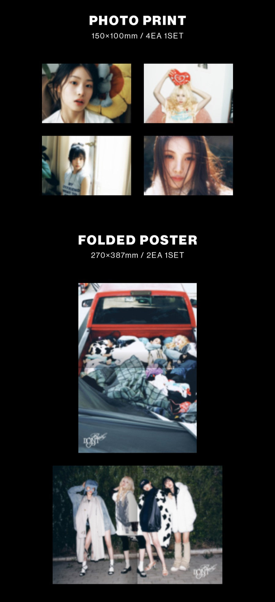 Baby DONT Cry - F Girl PHOTOBOOK - K-Pop Time