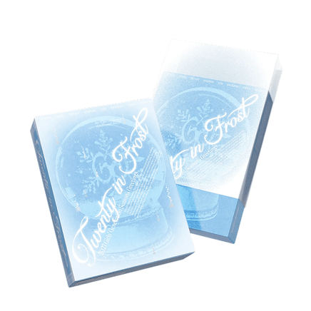 Girls' Generation - 2027 Season's Greetings : Twenty in Frost + BONUS