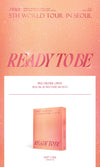 TWICE - 5TH WORLD TOUR IN SEOUL / READY TO BE 3 Blu-ray SET