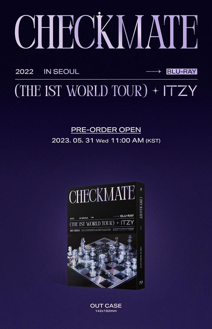 Itzy - 1st World Tour : CHECKMATE in Seoul / BLU-RAY (2 DISCS) - K