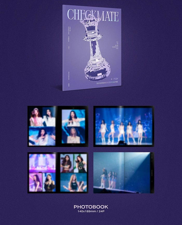 Itzy - 1st World Tour : CHECKMATE in Seoul / BLU-RAY (2 DISCS) - K