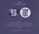 IVE - THE 1ST WORLD TOUR : SHOW WHAT I HAVE / 2BLU-RAY