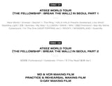 ATEEZ - WORLD TOUR THE FELLOWSHIP : BREAK THE WALL IN SEOUL BLU-RAY (2 DISC)