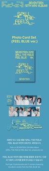 SEVENTEEN - SPILL THE FEELS  MD / PHOTOCARD SET