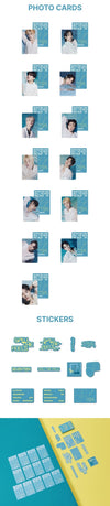 SEVENTEEN - SPILL THE FEELS  MD / PHOTOCARD SET