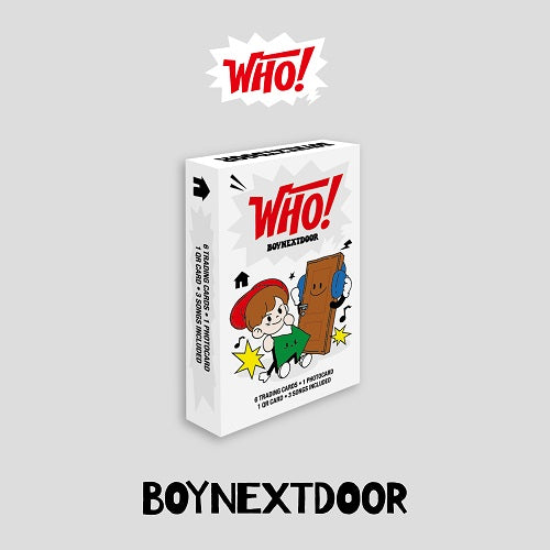 BOYNEXTDOOR - WHO! [Weverse Albums Ver.]