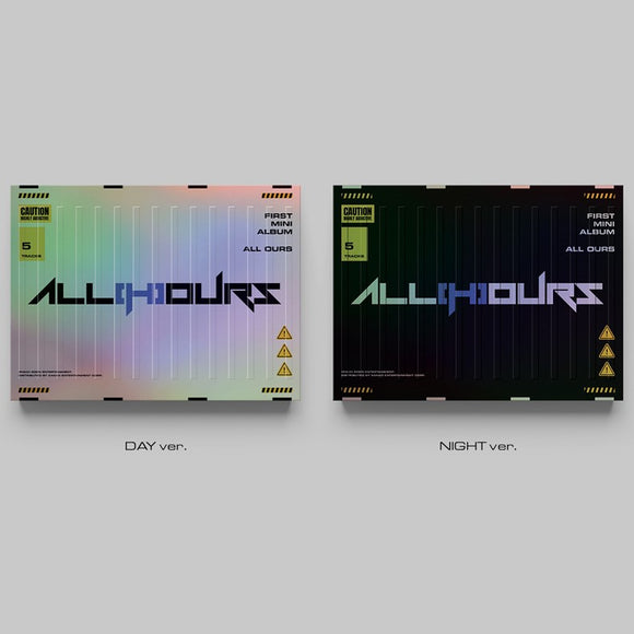 ALL(H)OURS - ALL OURS *DEBUT RELEASE*