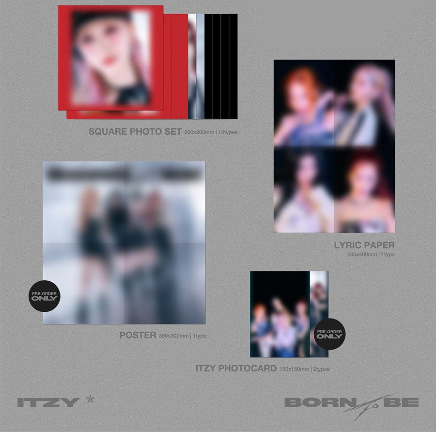 ITZY – BORN TO BE (SPECIAL EDITION) / Untouchable Ver. - K-Pop Time