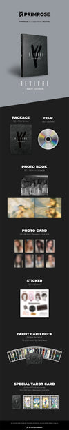 PRIMROSE - REVIVAL / Tarot ver.