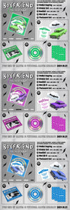 POW - BOYFRIEND / 2nd EP Album (Random*)