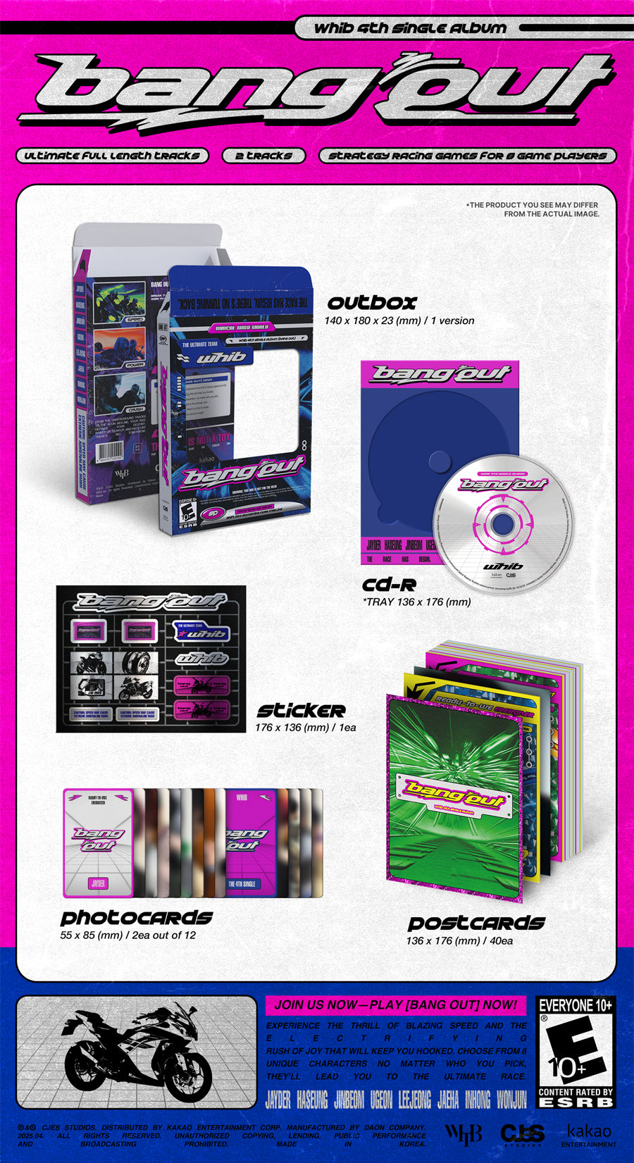 WHIB - BANG OUT - K-Pop Time