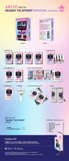 ARISE - READY TO START / Special Package Ver.*Debut* (Includes a Lightstick!)