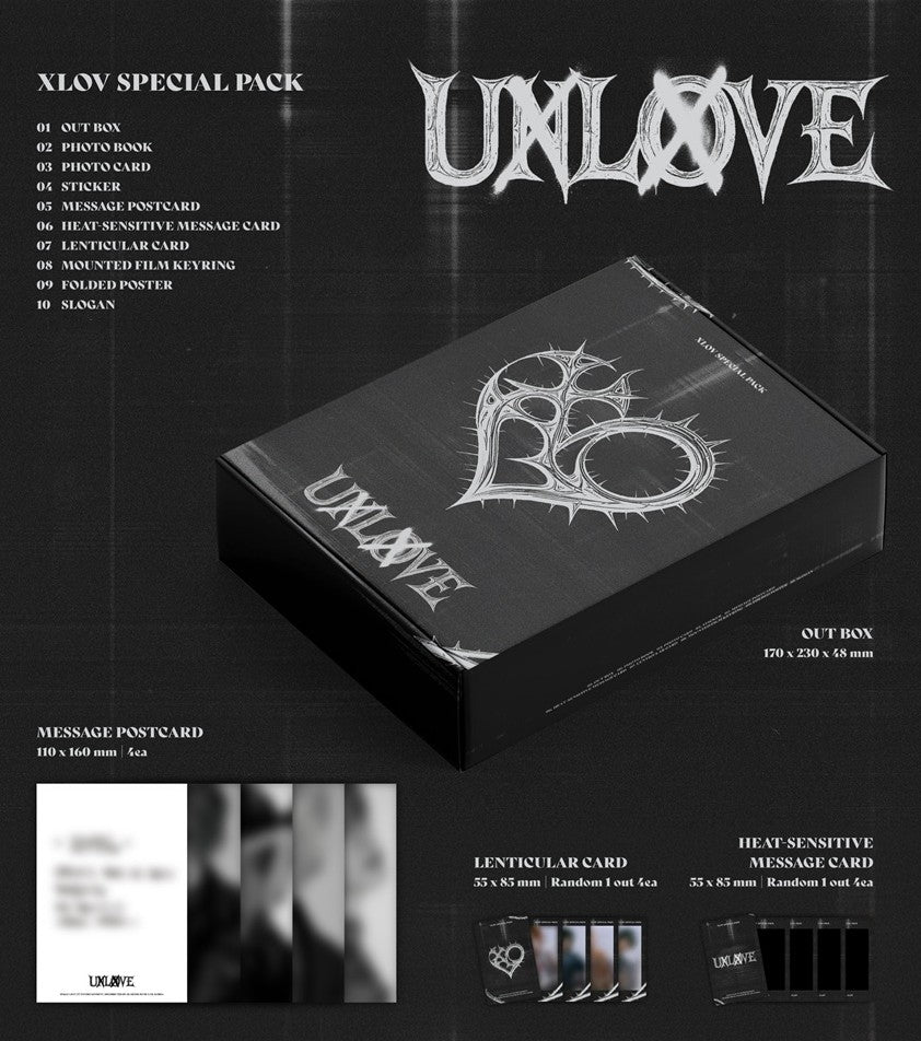 XLOV - UXLXVE SPECIAL PACK - K-Pop Time