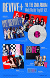 IVE - REVIVE+ / White Marble Vinyl ver. *LIMITED* (ETA October 2026)