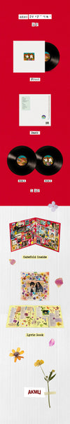 AKMU - FLOWERING (개화) / LP (VINYL) *LIMITED PREORDER PERIOD*