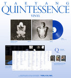 TAEYANG (Bigbang) - QUINTESSENCE / LP (Vinyl)