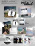 JUNG YONG HWA (CNBLUE) - One Last Day / Jewel Case Ver. (Random Cover)