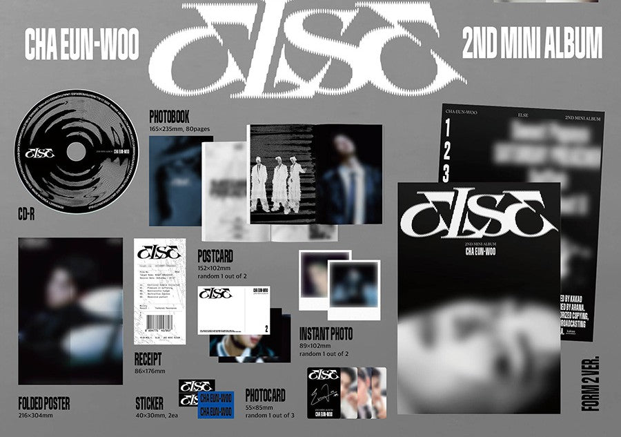 CHA EUN WOO (ASTRO) - ELSE - K-Pop Time