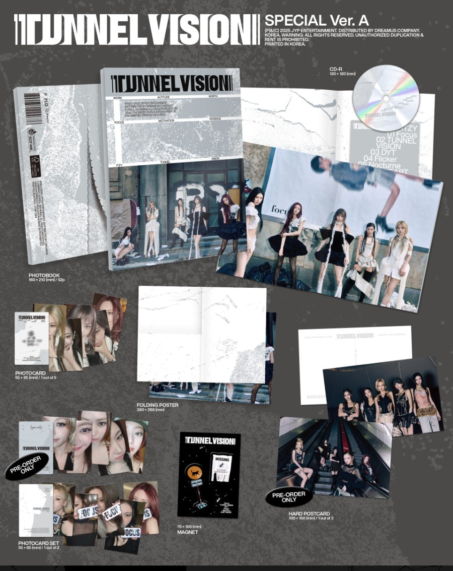 ITZY - TUNNEL VISION / Special ver. - K-Pop Time