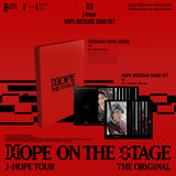 J-Hope - HOPE MESSAGE CARD SET