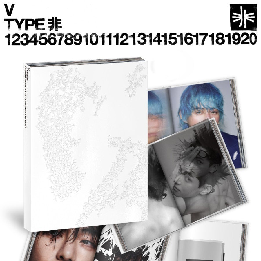 V (BTS) - V ‘TYPE 非’ (PHOTOBOOK)