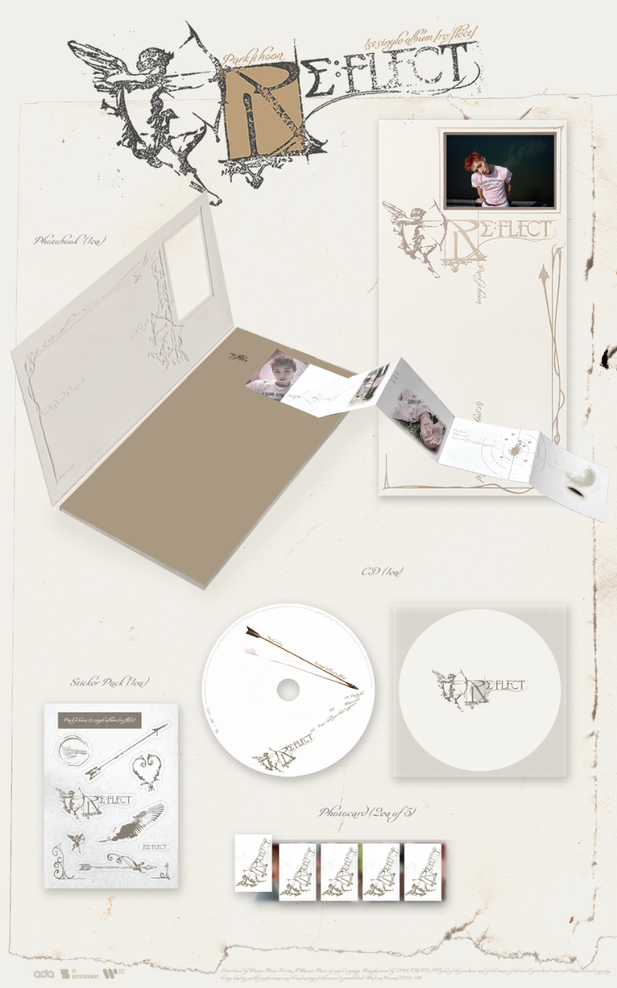 PARK JI HOON - RE:FLECT - K-Pop Time
